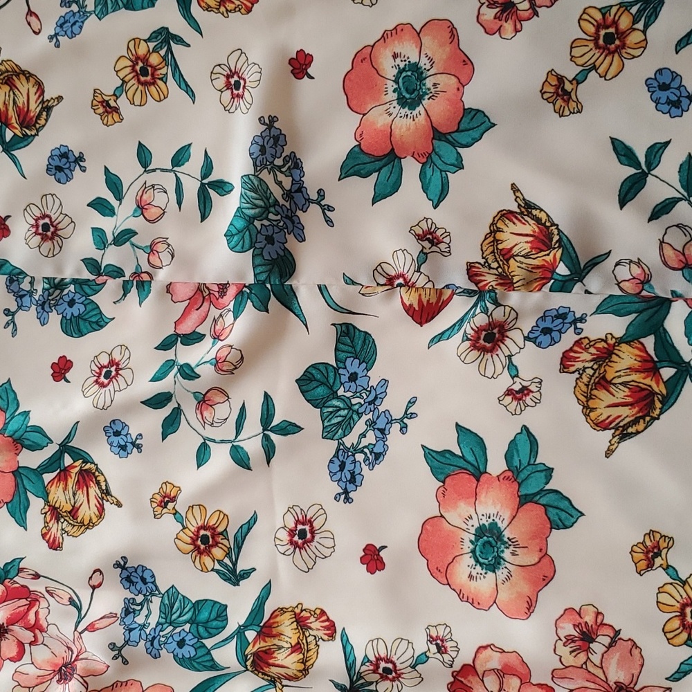 Floral Maxi Dress - Picture 9 of 13